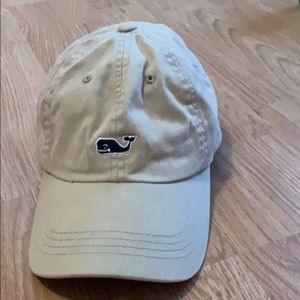 Tan Vineyard Vines Baseball Hat